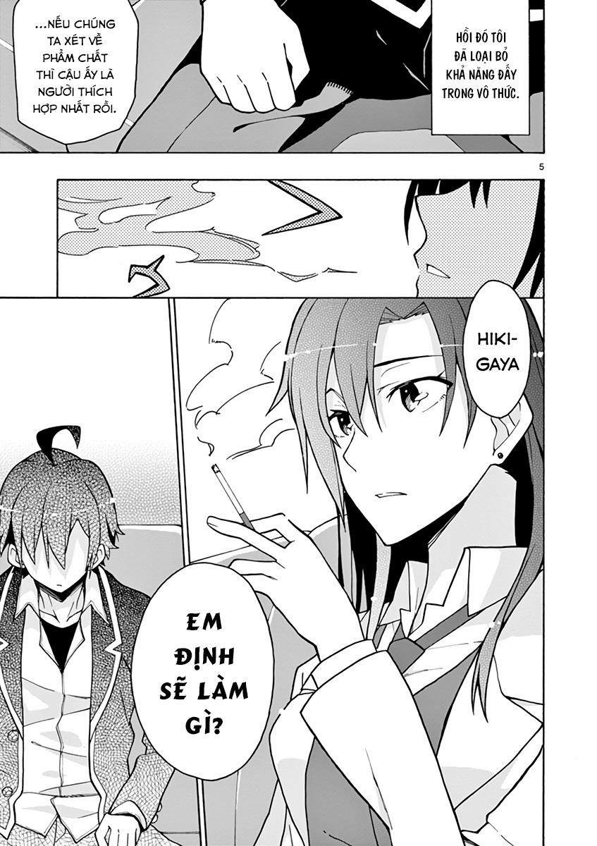 Yahari Ore No Seishun Rabukome Wa Machigatte Iru 56 trang 4