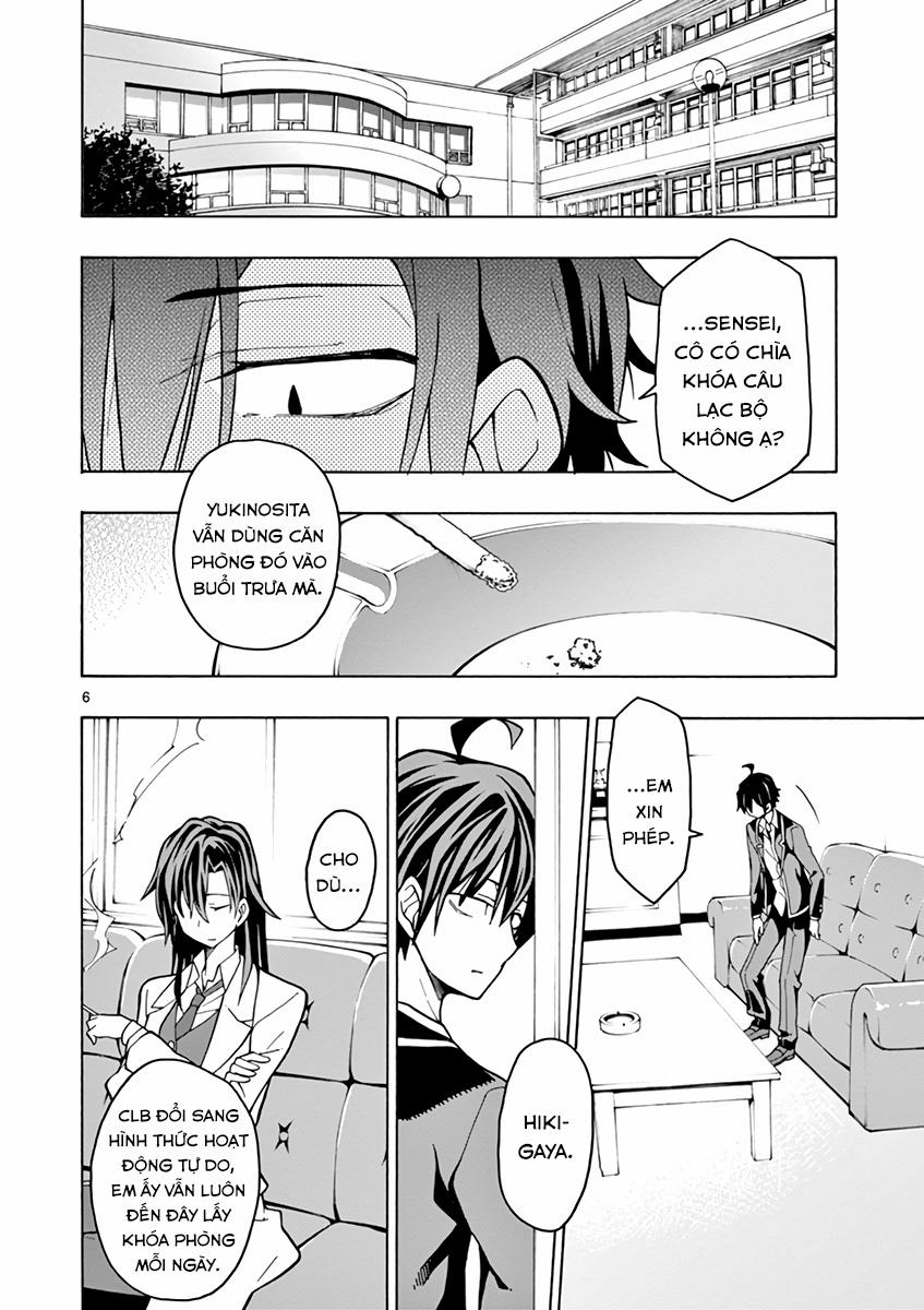 Yahari Ore No Seishun Rabukome Wa Machigatte Iru 56 trang 5