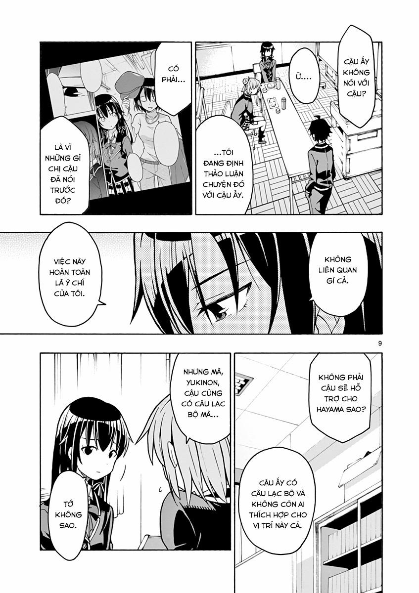 Yahari Ore No Seishun Rabukome Wa Machigatte Iru 56 trang 8