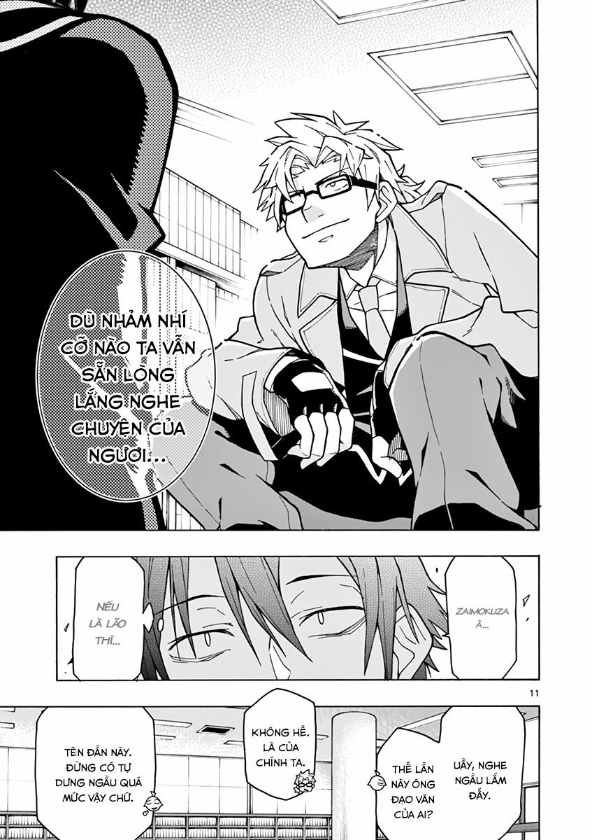 Yahari Ore No Seishun Rabukome Wa Machigatte Iru 57 trang 10