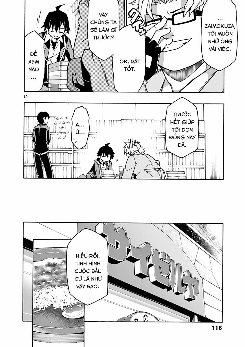 Yahari Ore No Seishun Rabukome Wa Machigatte Iru 57 trang 11