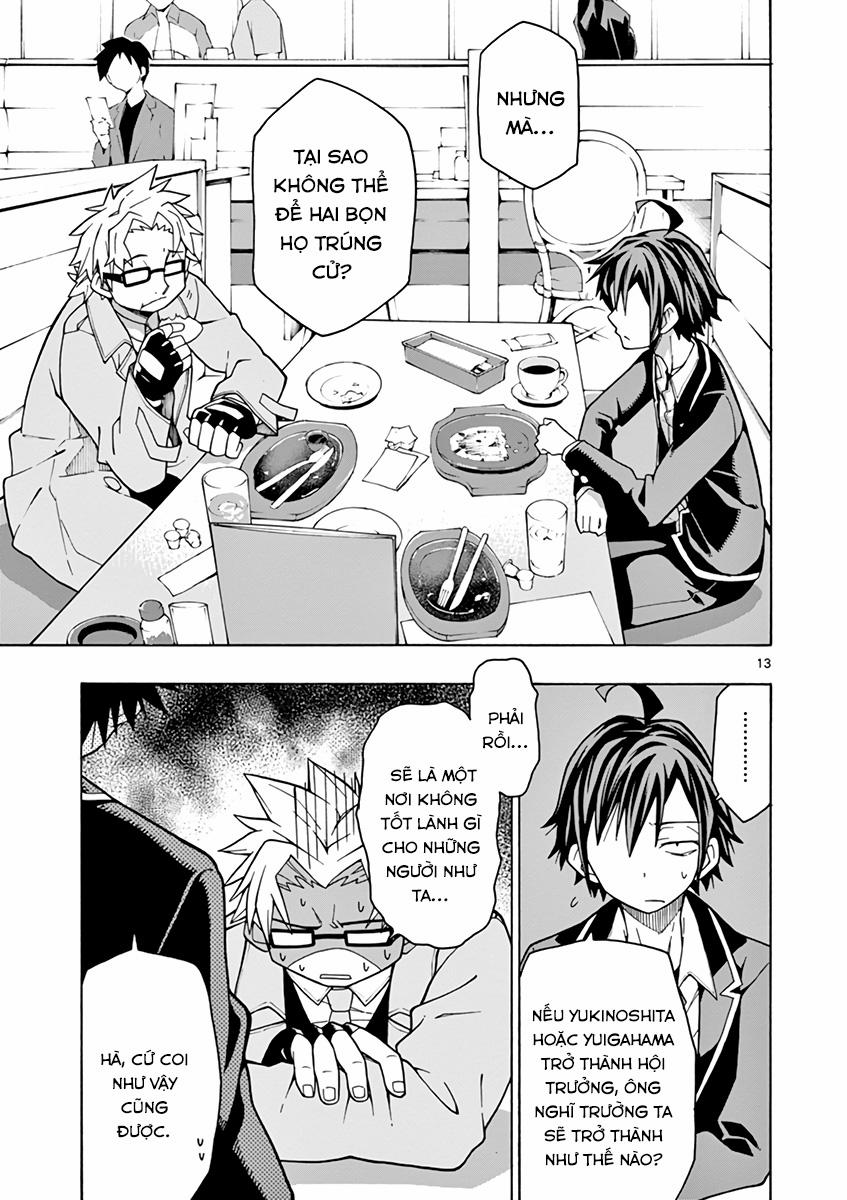 Yahari Ore No Seishun Rabukome Wa Machigatte Iru 57 trang 12