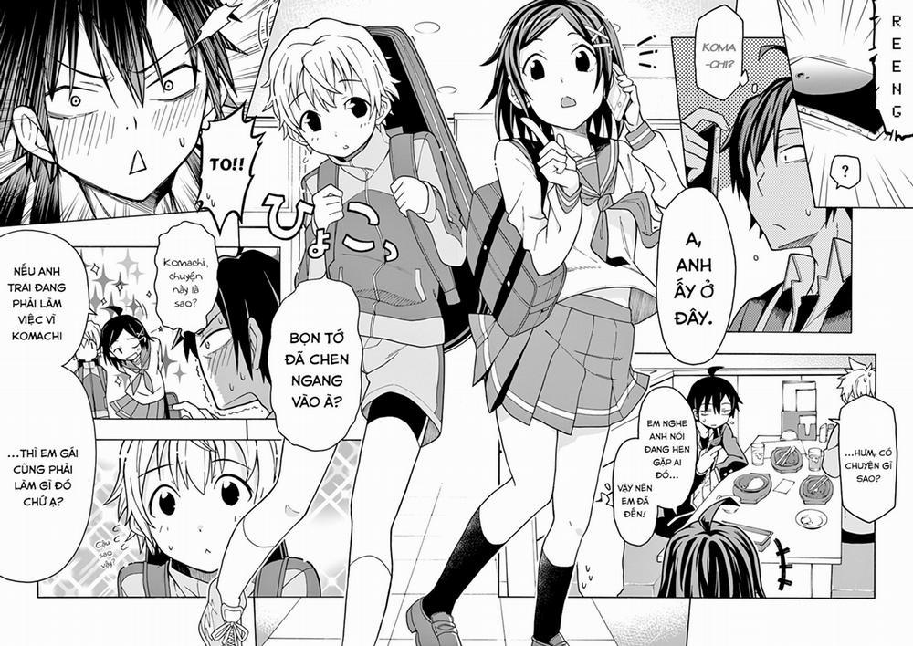 Yahari Ore No Seishun Rabukome Wa Machigatte Iru 57 trang 13