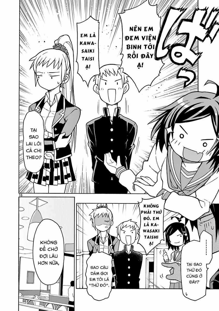 Yahari Ore No Seishun Rabukome Wa Machigatte Iru 57 trang 14