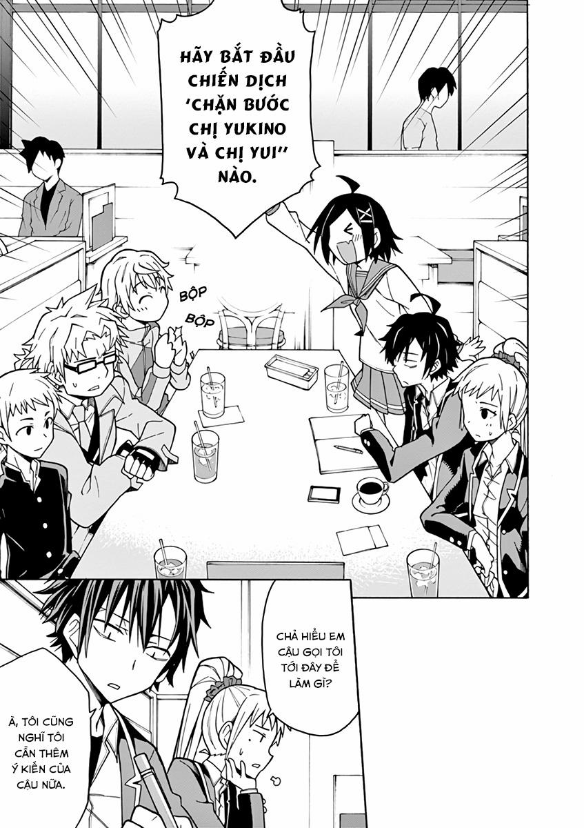 Yahari Ore No Seishun Rabukome Wa Machigatte Iru 57 trang 15