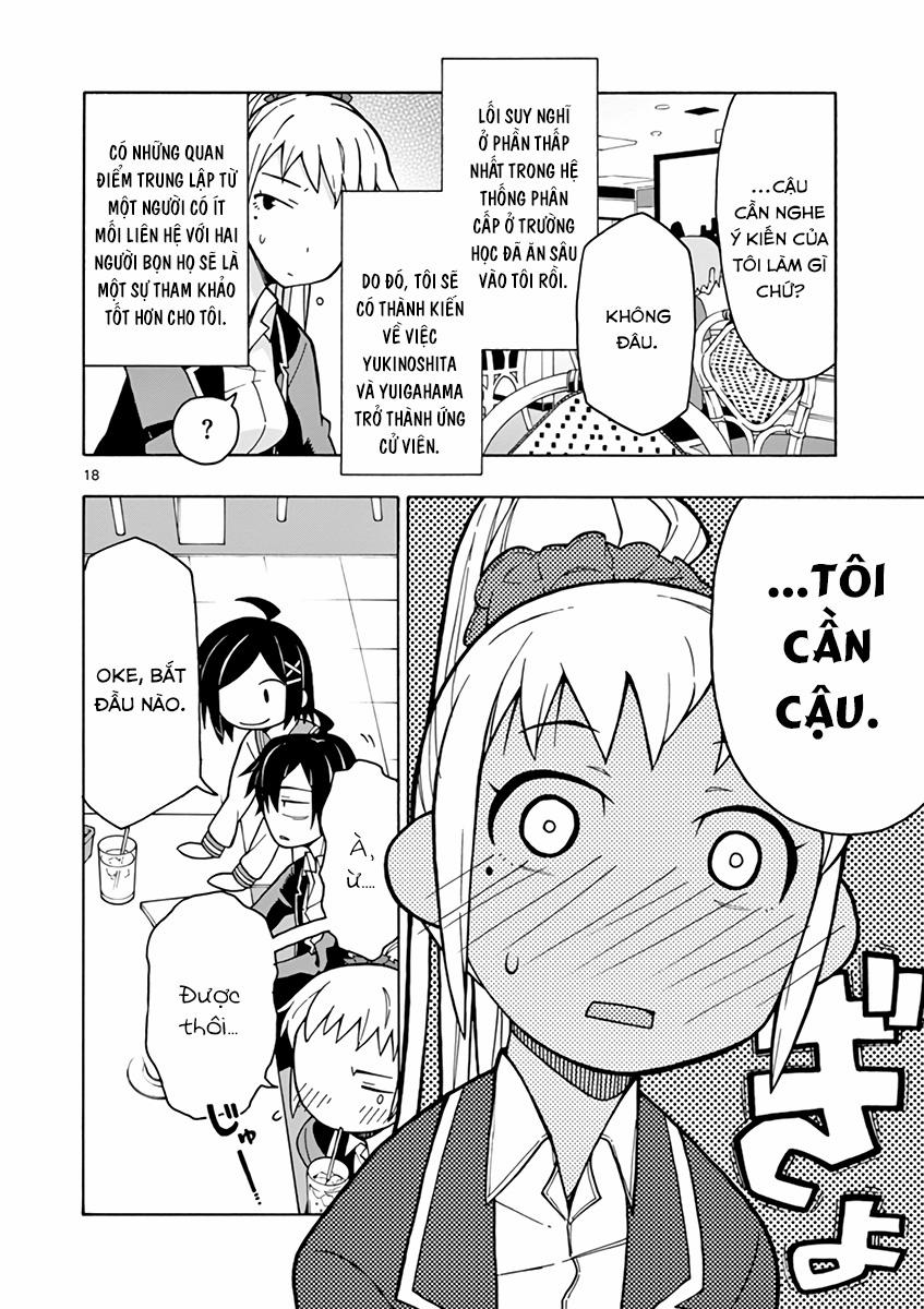 Yahari Ore No Seishun Rabukome Wa Machigatte Iru 57 trang 16