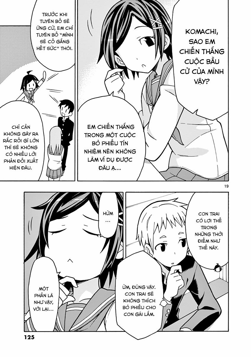 Yahari Ore No Seishun Rabukome Wa Machigatte Iru 57 trang 17