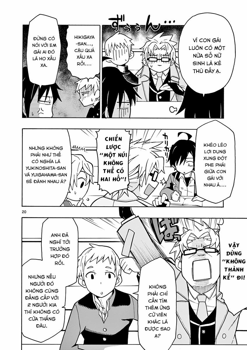 Yahari Ore No Seishun Rabukome Wa Machigatte Iru 57 trang 18