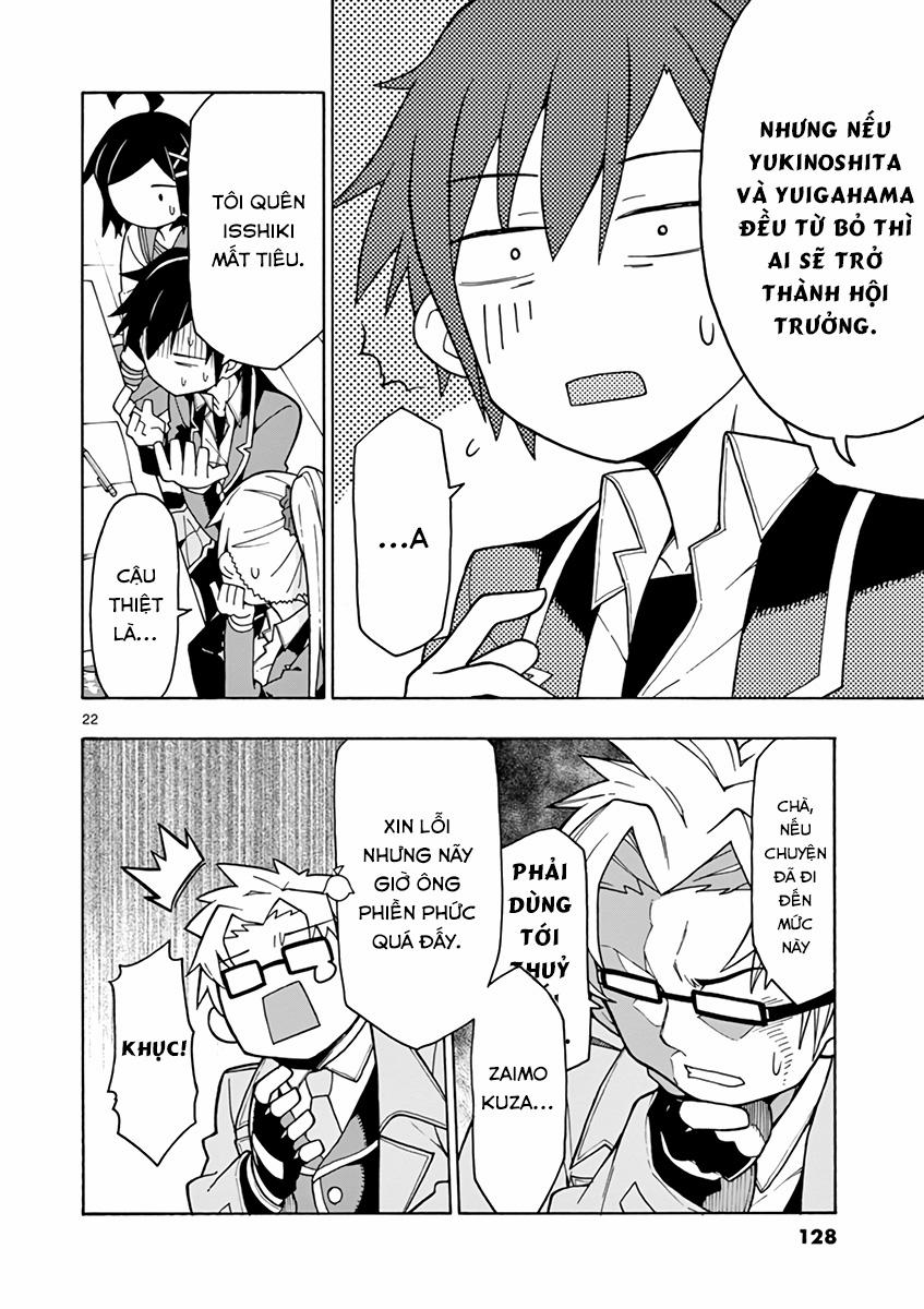 Yahari Ore No Seishun Rabukome Wa Machigatte Iru 57 trang 20