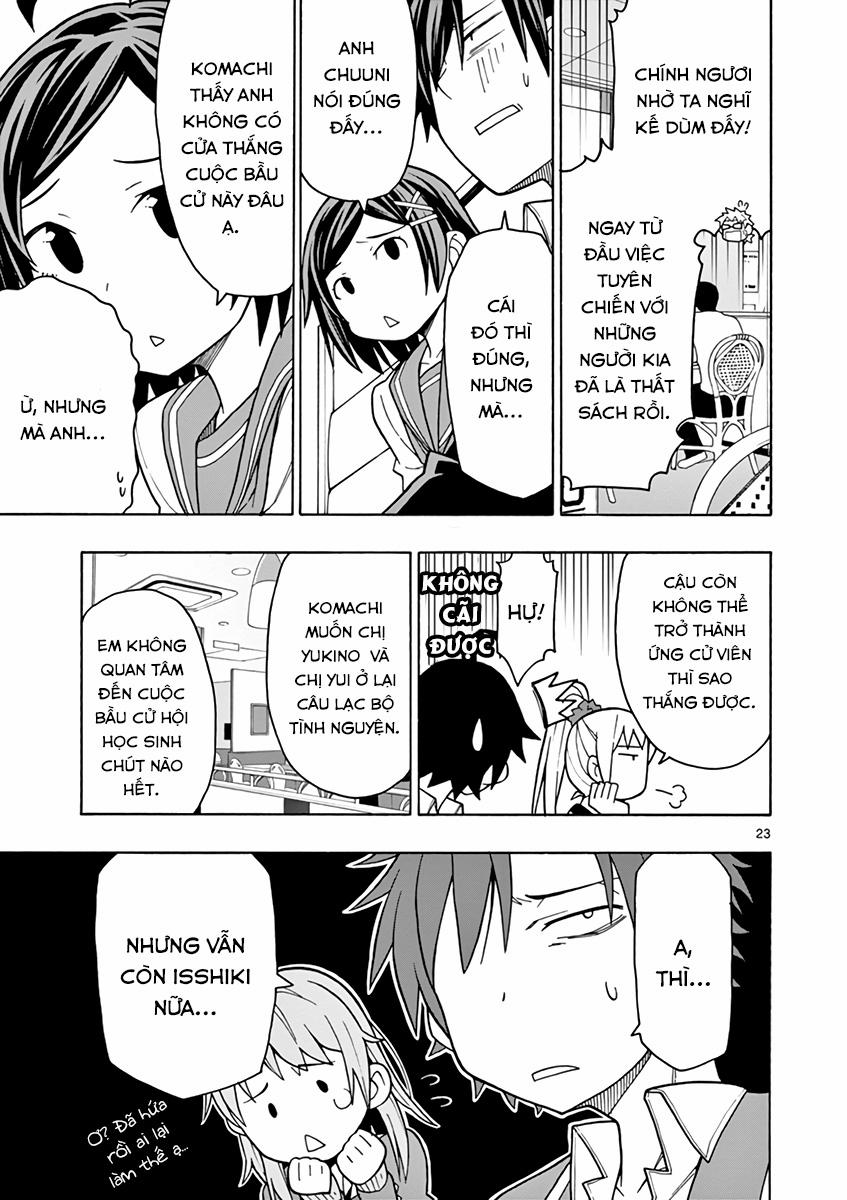 Yahari Ore No Seishun Rabukome Wa Machigatte Iru 57 trang 21