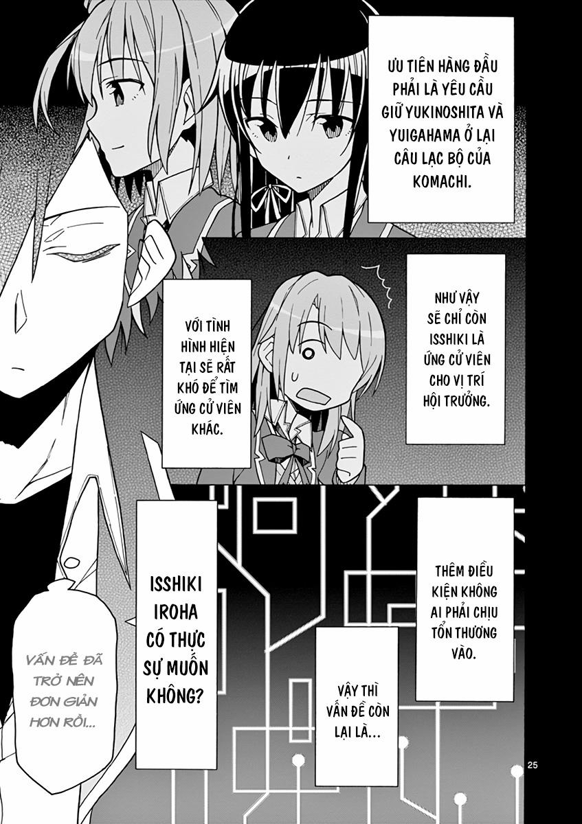 Yahari Ore No Seishun Rabukome Wa Machigatte Iru 57 trang 23
