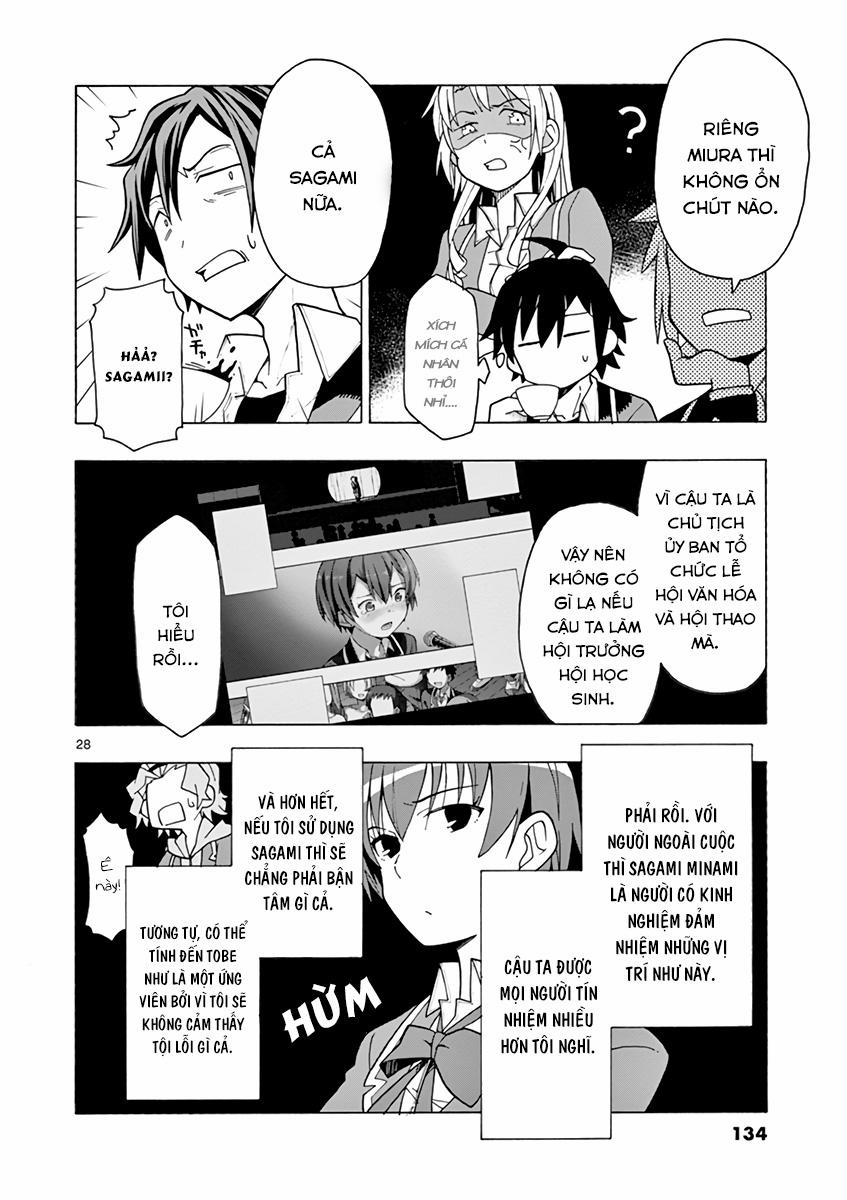 Yahari Ore No Seishun Rabukome Wa Machigatte Iru 57 trang 26