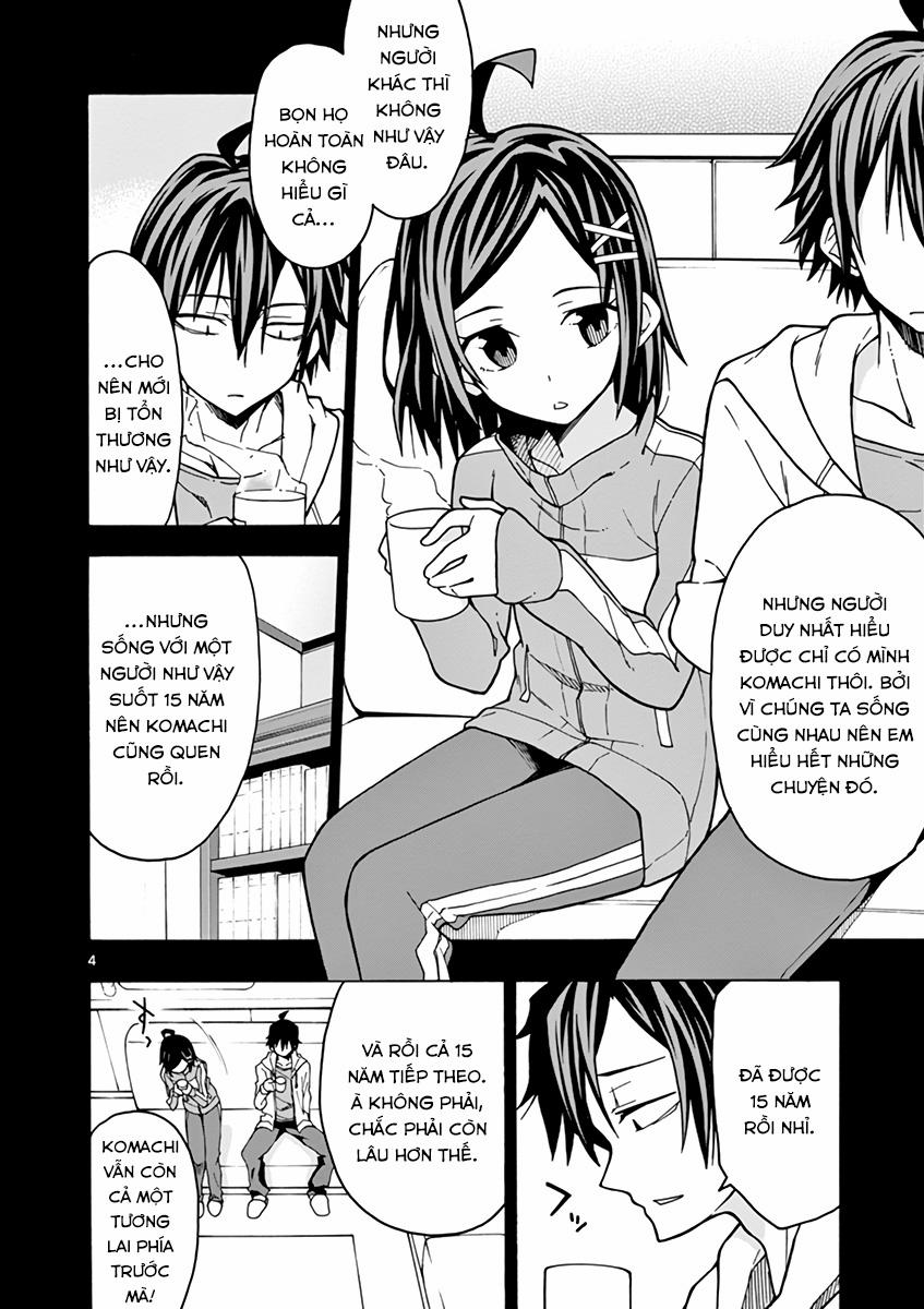 Yahari Ore No Seishun Rabukome Wa Machigatte Iru 57 trang 3