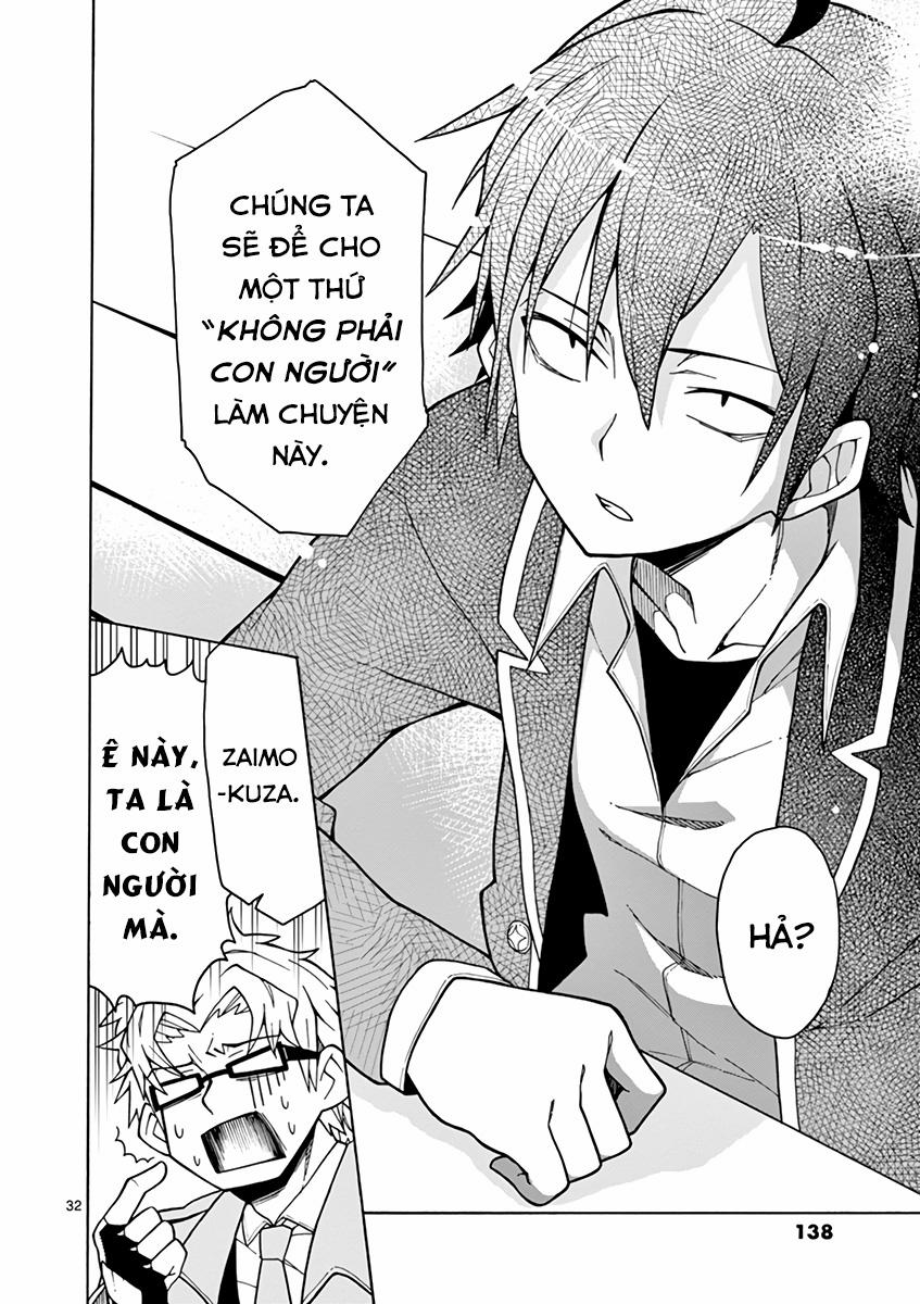 Yahari Ore No Seishun Rabukome Wa Machigatte Iru 57 trang 30