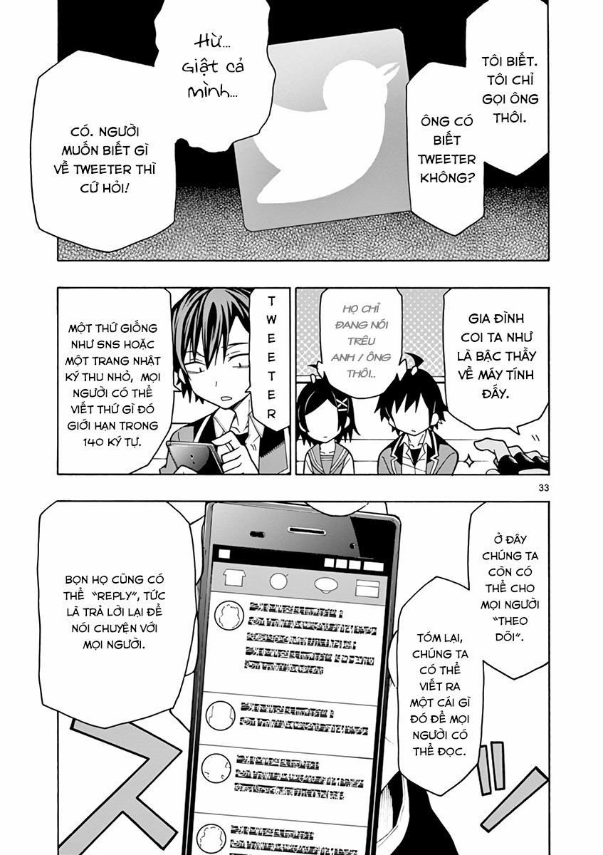 Yahari Ore No Seishun Rabukome Wa Machigatte Iru 57 trang 31