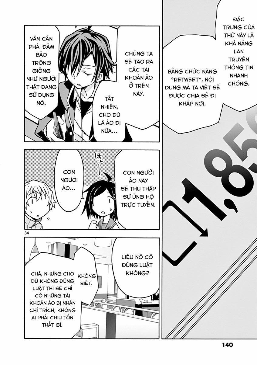 Yahari Ore No Seishun Rabukome Wa Machigatte Iru 57 trang 32