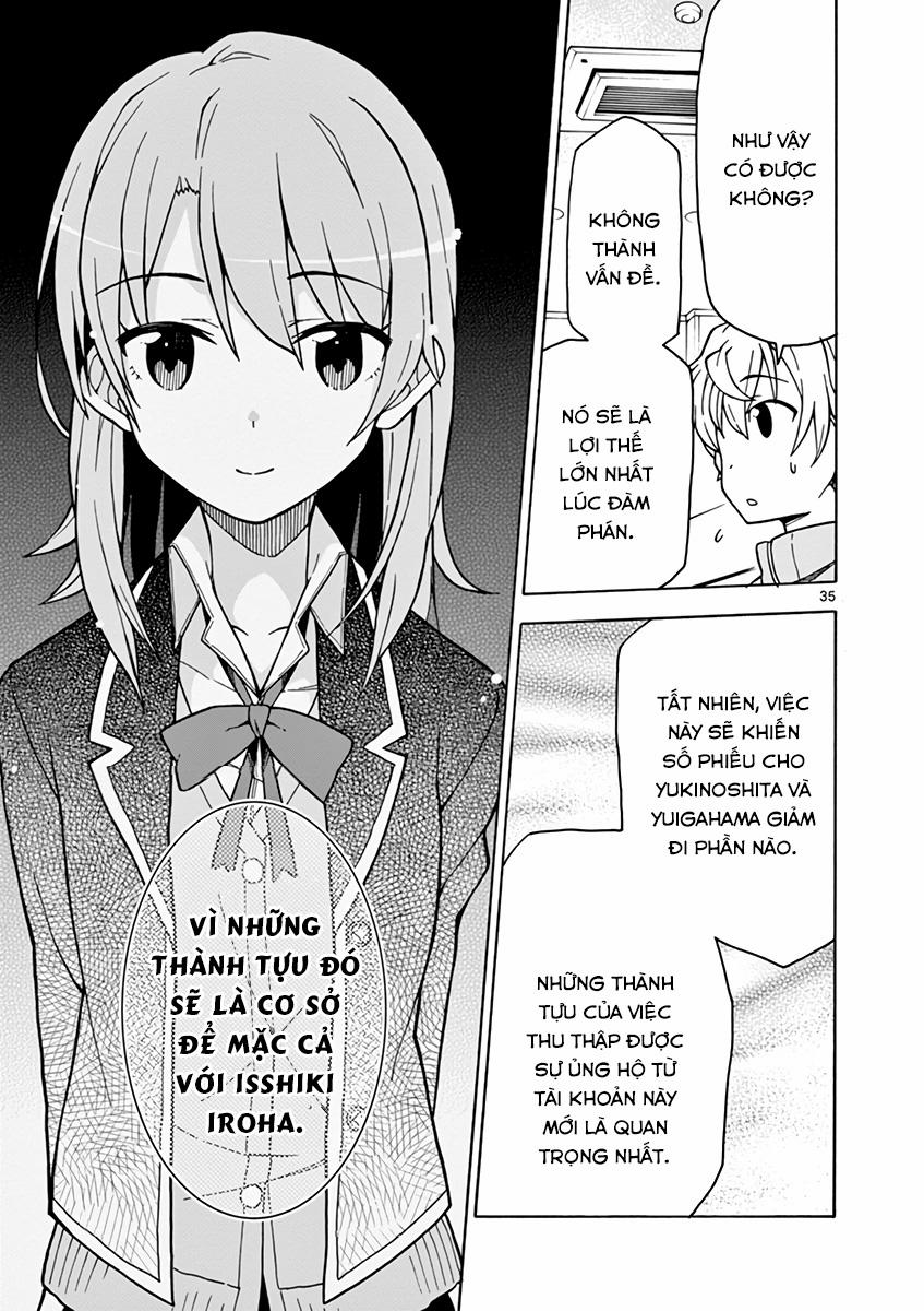 Yahari Ore No Seishun Rabukome Wa Machigatte Iru 57 trang 33