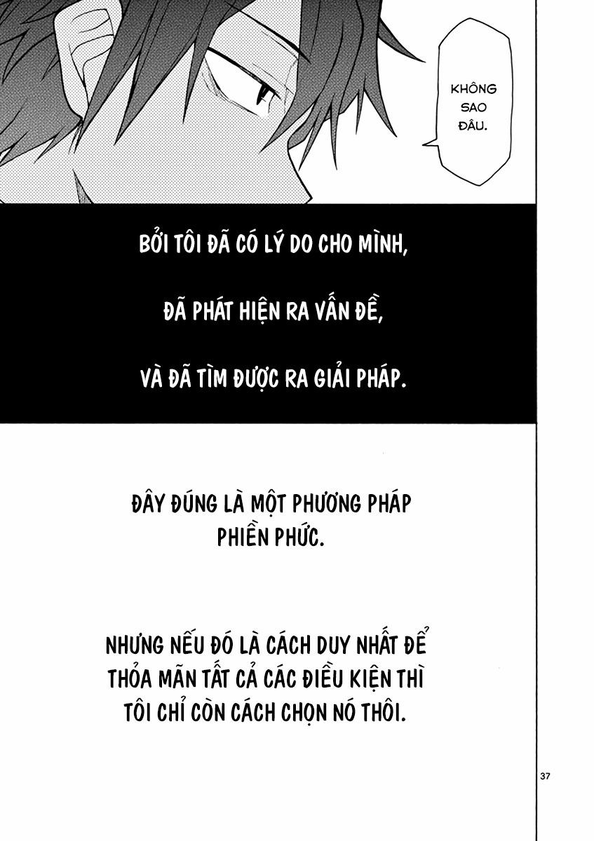 Yahari Ore No Seishun Rabukome Wa Machigatte Iru 57 trang 35