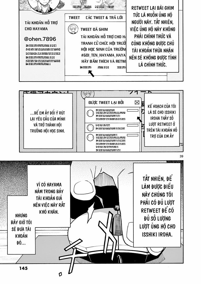 Yahari Ore No Seishun Rabukome Wa Machigatte Iru 57 trang 37