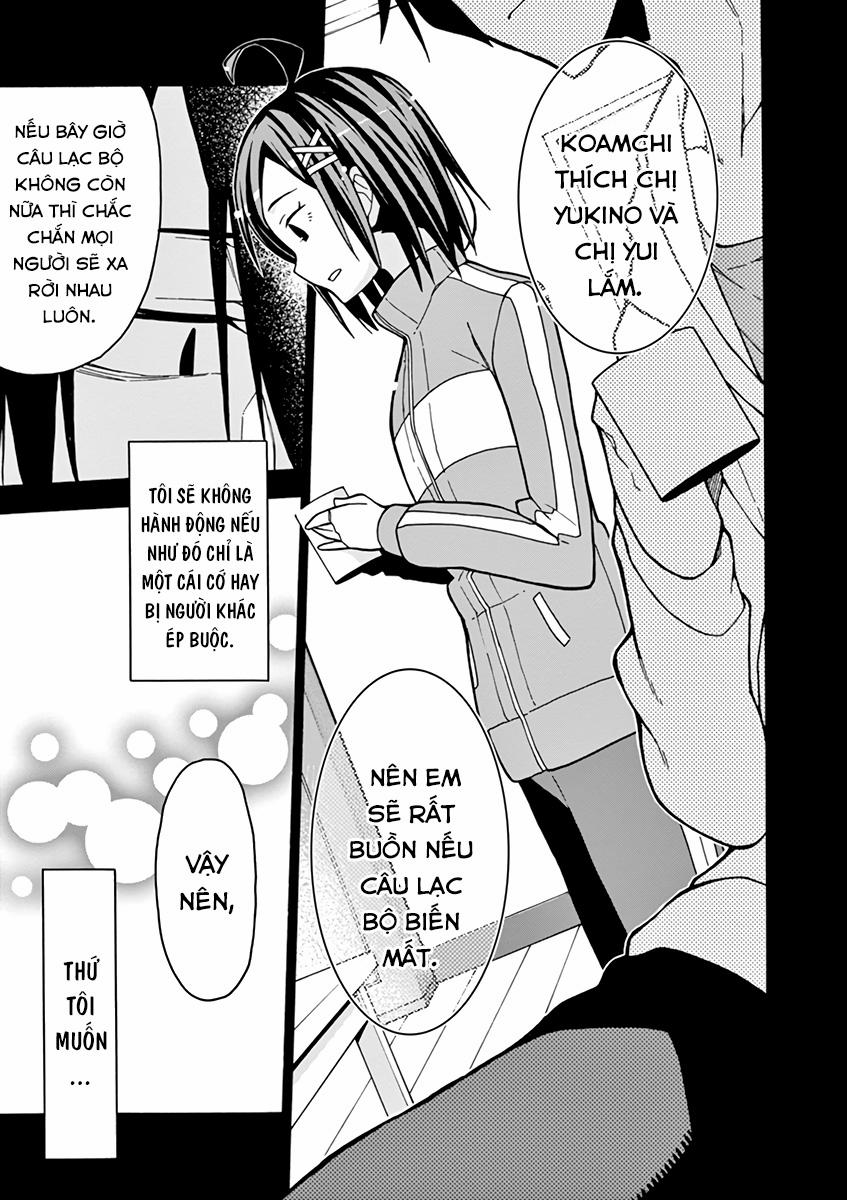 Yahari Ore No Seishun Rabukome Wa Machigatte Iru 57 trang 4