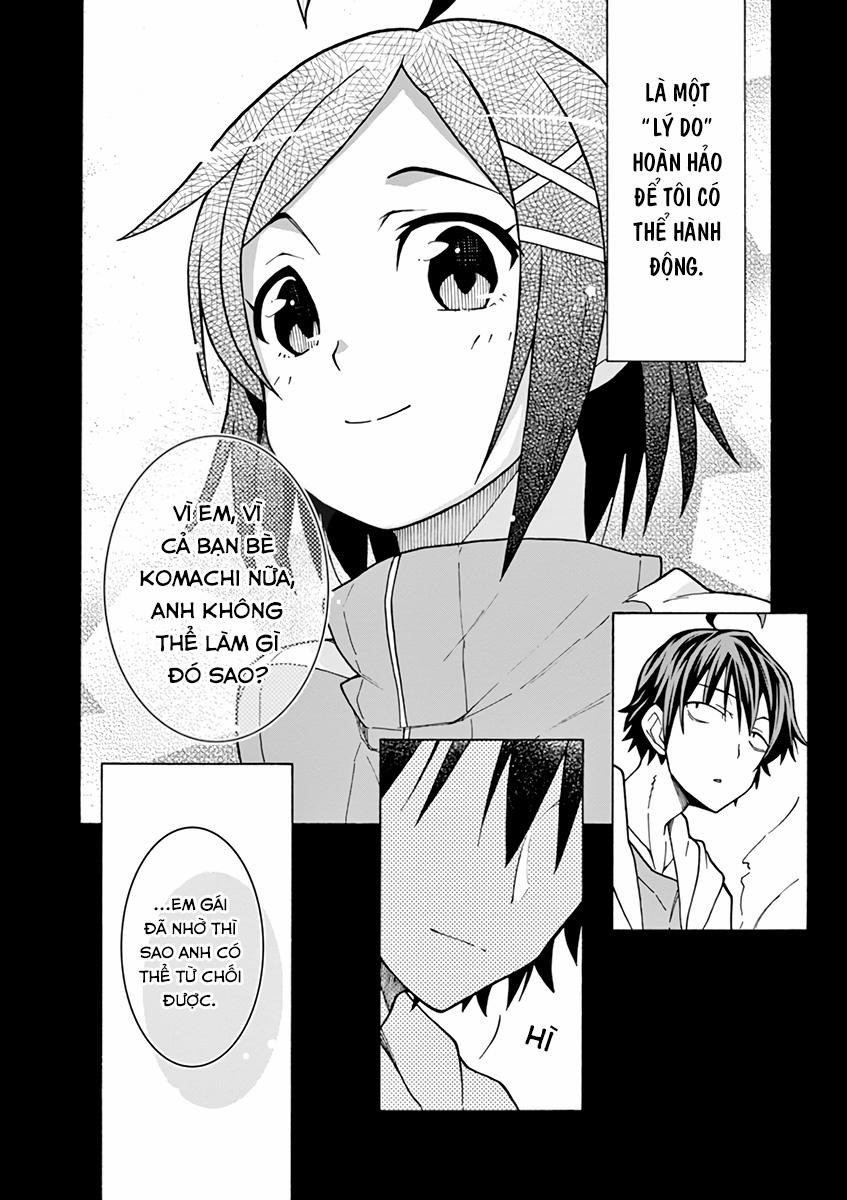 Yahari Ore No Seishun Rabukome Wa Machigatte Iru 57 trang 5