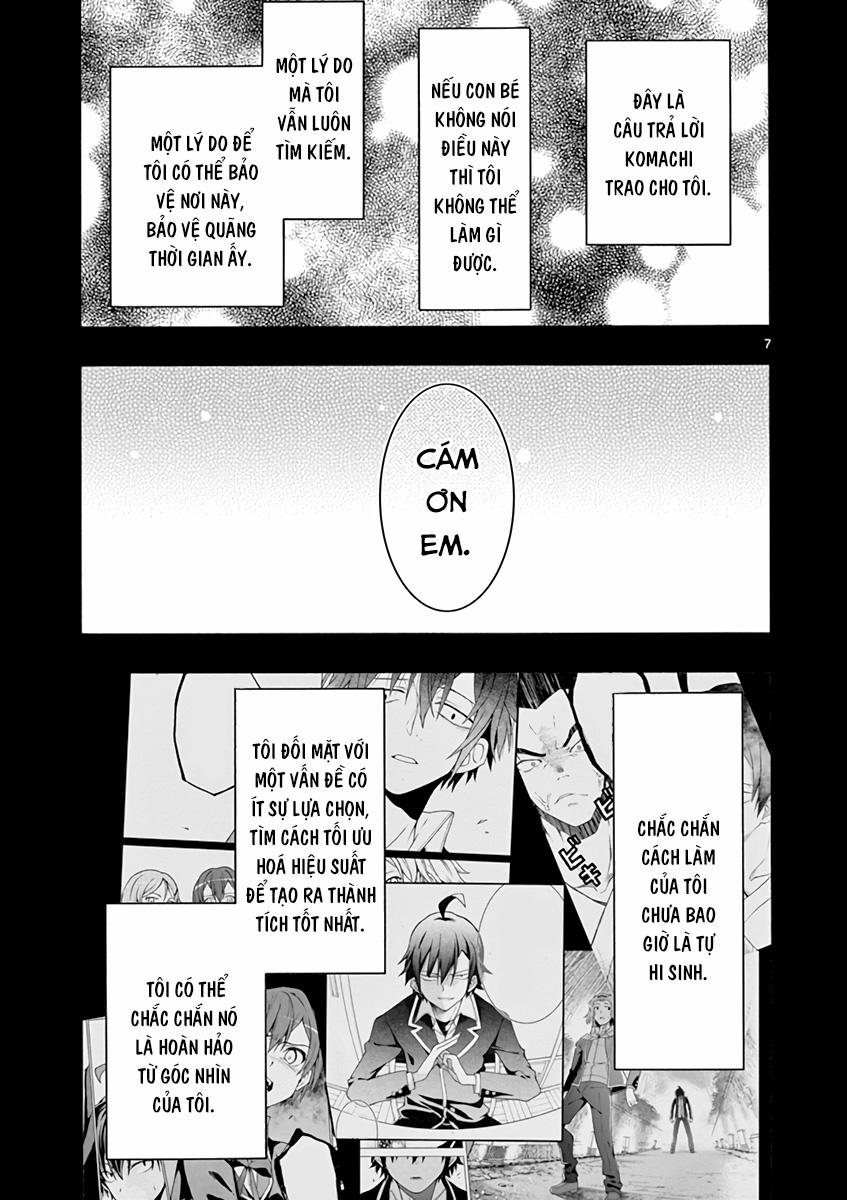 Yahari Ore No Seishun Rabukome Wa Machigatte Iru 57 trang 6