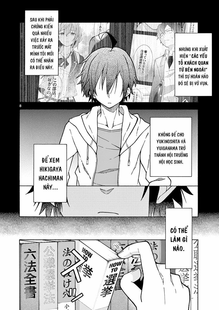 Yahari Ore No Seishun Rabukome Wa Machigatte Iru 57 trang 7