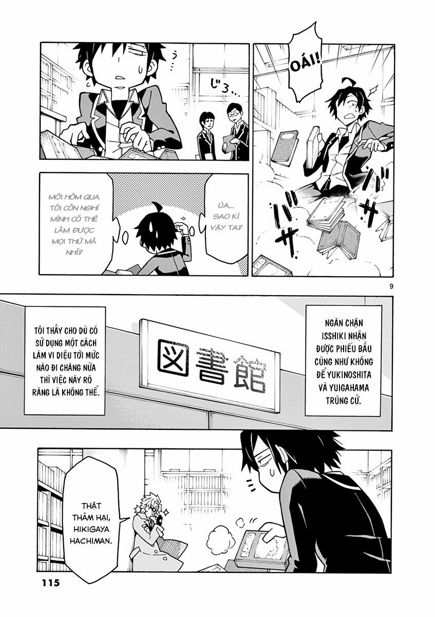 Yahari Ore No Seishun Rabukome Wa Machigatte Iru 57 trang 8