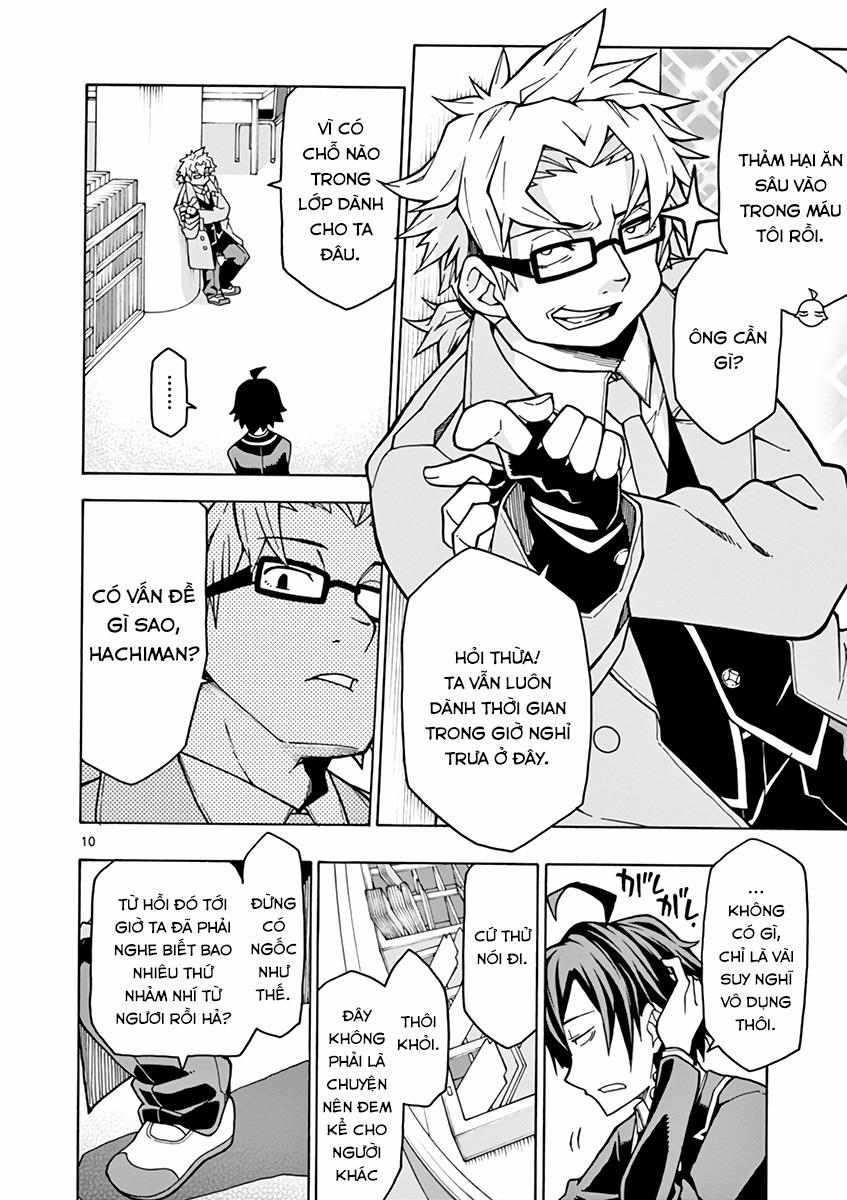 Yahari Ore No Seishun Rabukome Wa Machigatte Iru 57 trang 9