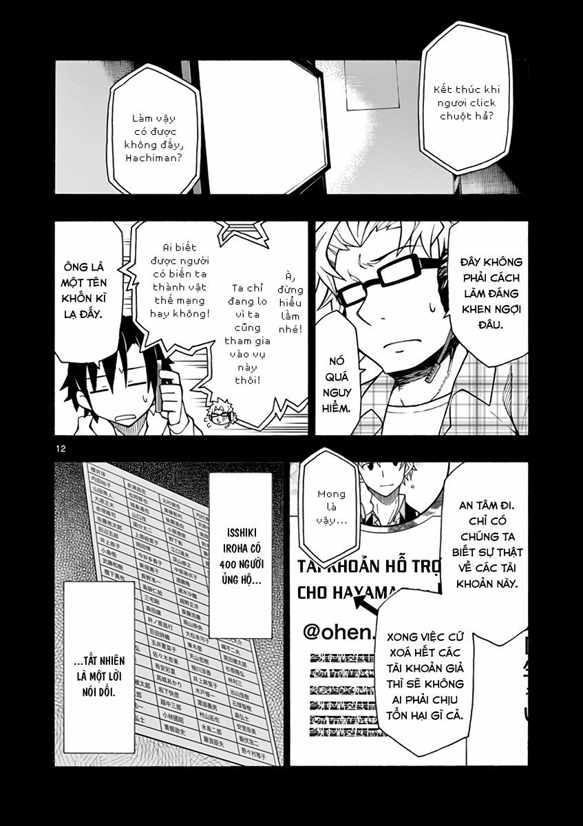 Yahari Ore No Seishun Rabukome Wa Machigatte Iru 58 trang 11