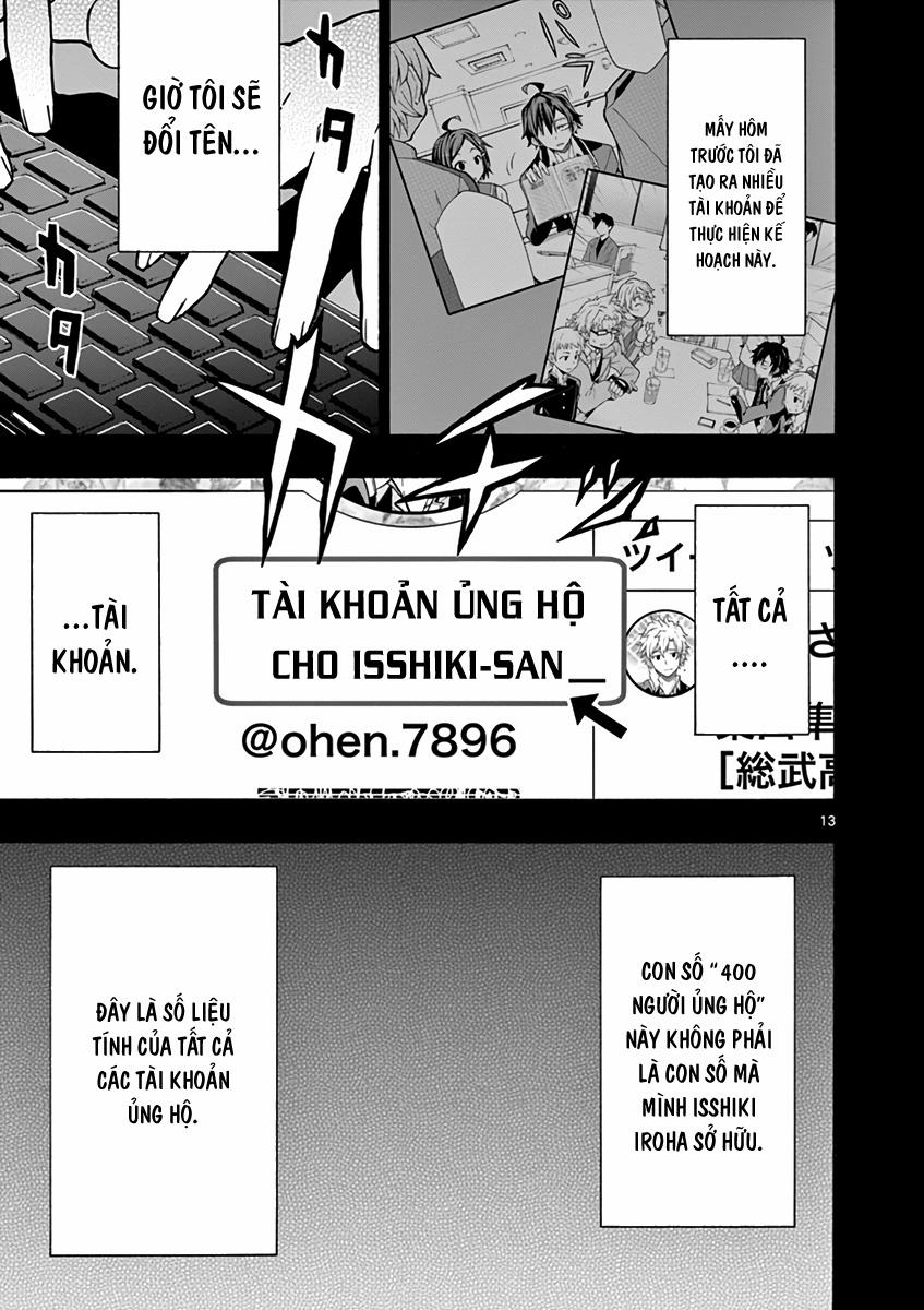 Yahari Ore No Seishun Rabukome Wa Machigatte Iru 58 trang 12