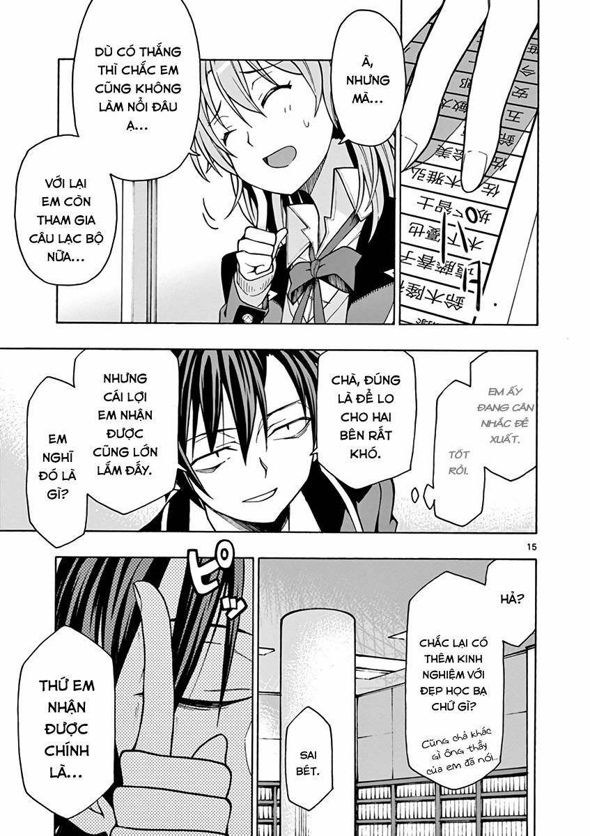 Yahari Ore No Seishun Rabukome Wa Machigatte Iru 58 trang 14