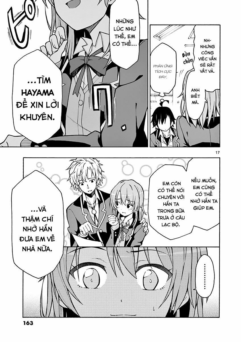 Yahari Ore No Seishun Rabukome Wa Machigatte Iru 58 trang 16