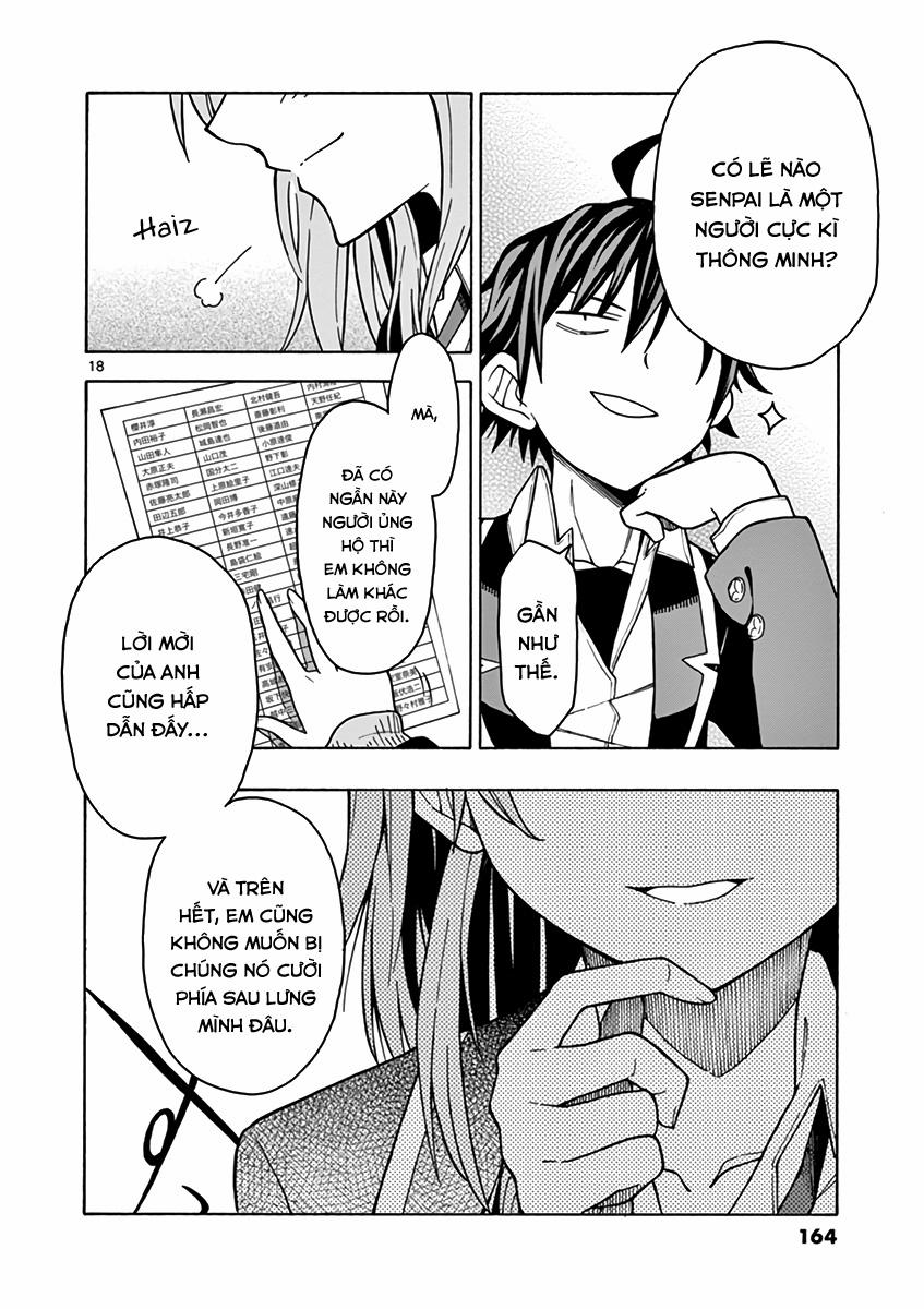 Yahari Ore No Seishun Rabukome Wa Machigatte Iru 58 trang 17