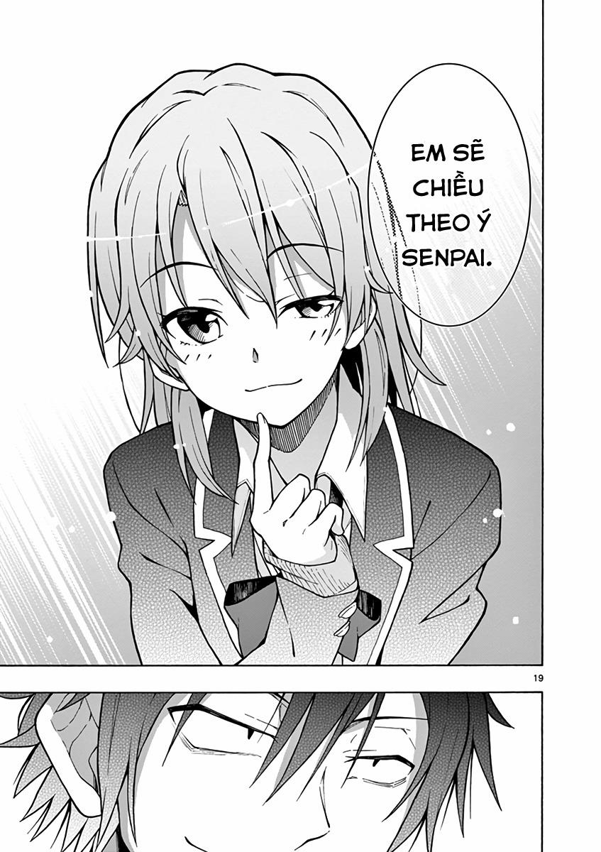 Yahari Ore No Seishun Rabukome Wa Machigatte Iru 58 trang 18