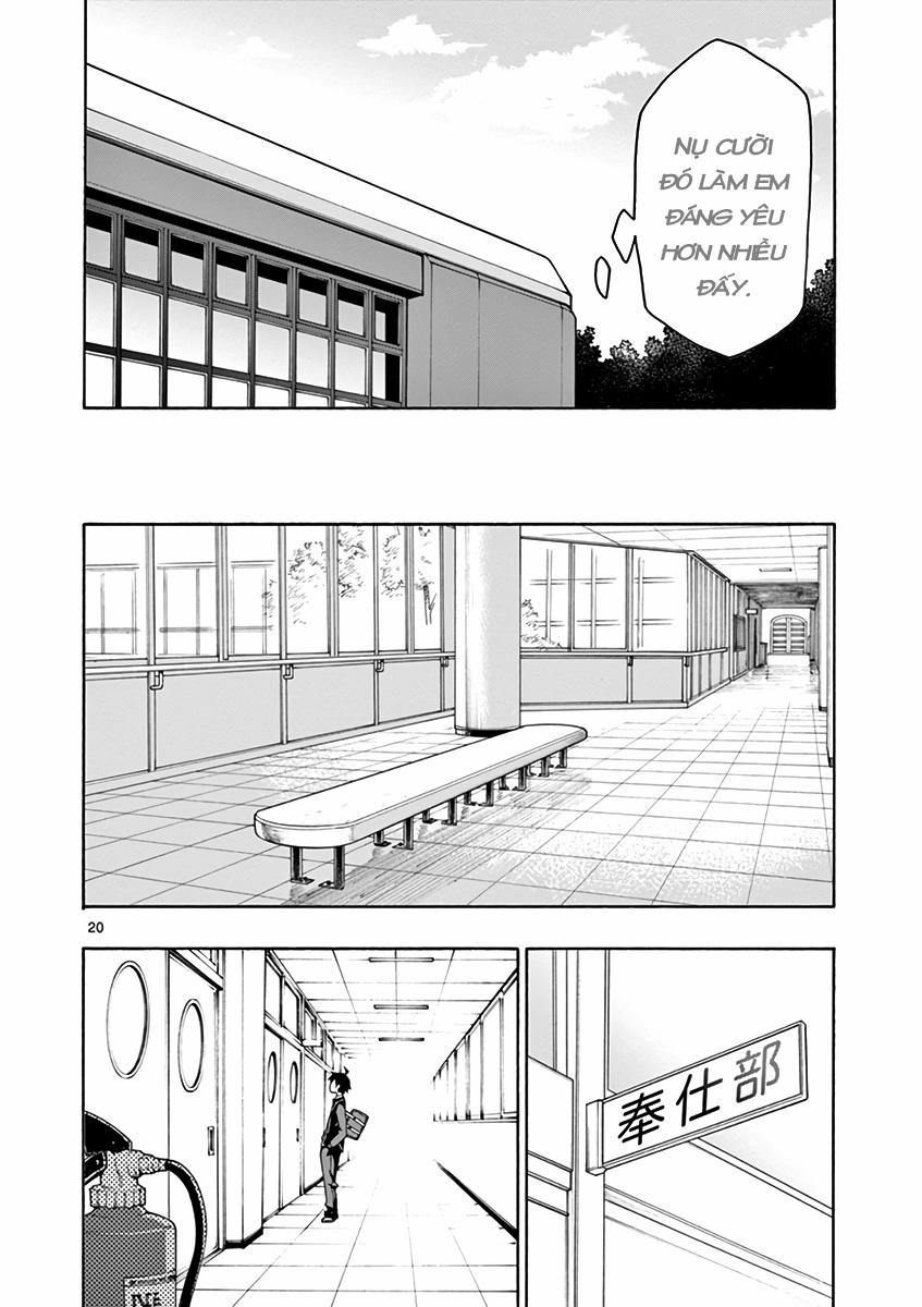 Yahari Ore No Seishun Rabukome Wa Machigatte Iru 58 trang 19