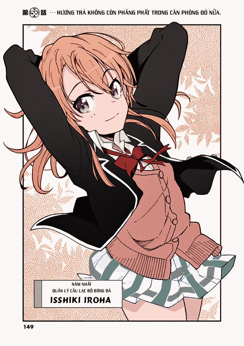 Yahari Ore No Seishun Rabukome Wa Machigatte Iru 58 trang 2