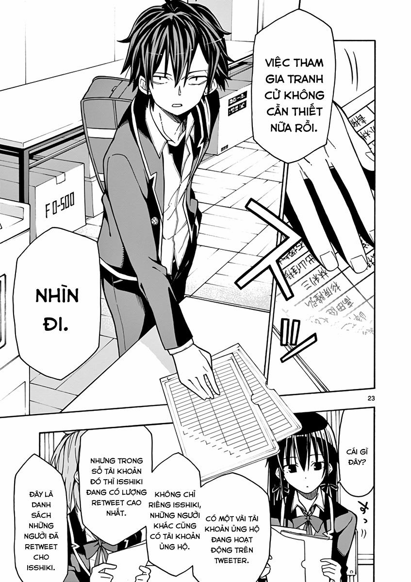 Yahari Ore No Seishun Rabukome Wa Machigatte Iru 58 trang 22
