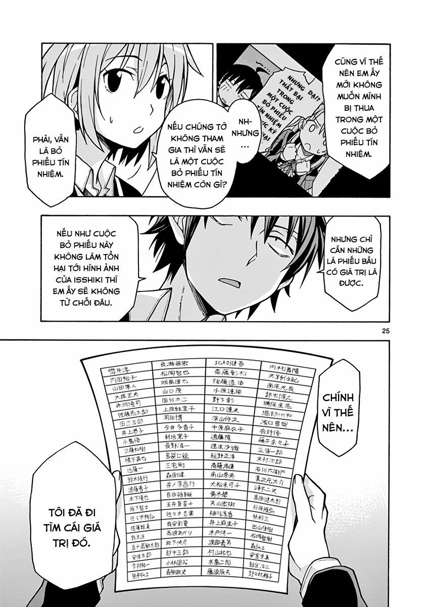 Yahari Ore No Seishun Rabukome Wa Machigatte Iru 58 trang 24