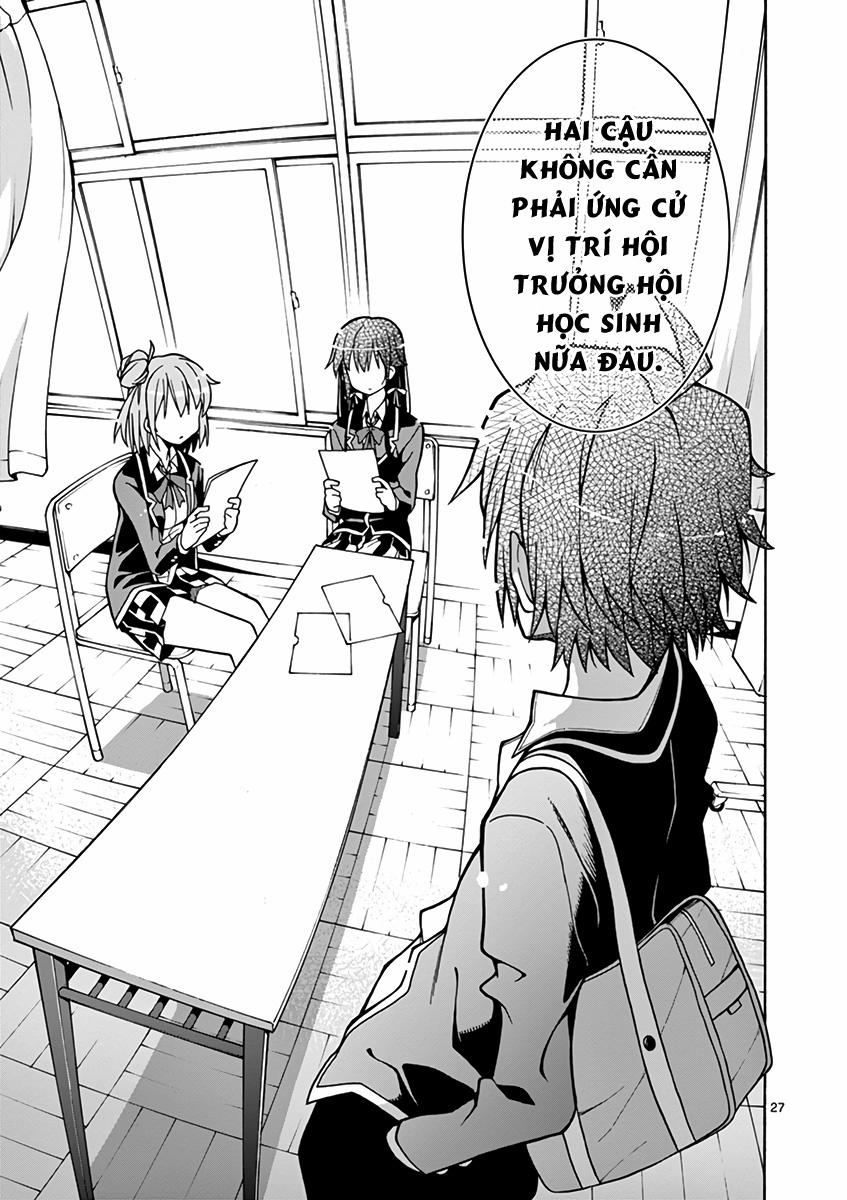 Yahari Ore No Seishun Rabukome Wa Machigatte Iru 58 trang 26