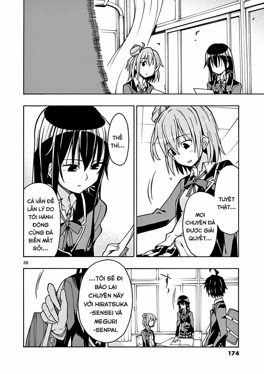 Yahari Ore No Seishun Rabukome Wa Machigatte Iru 58 trang 27