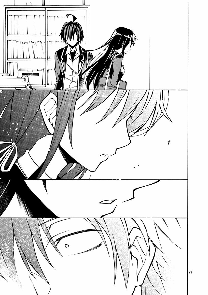 Yahari Ore No Seishun Rabukome Wa Machigatte Iru 58 trang 28