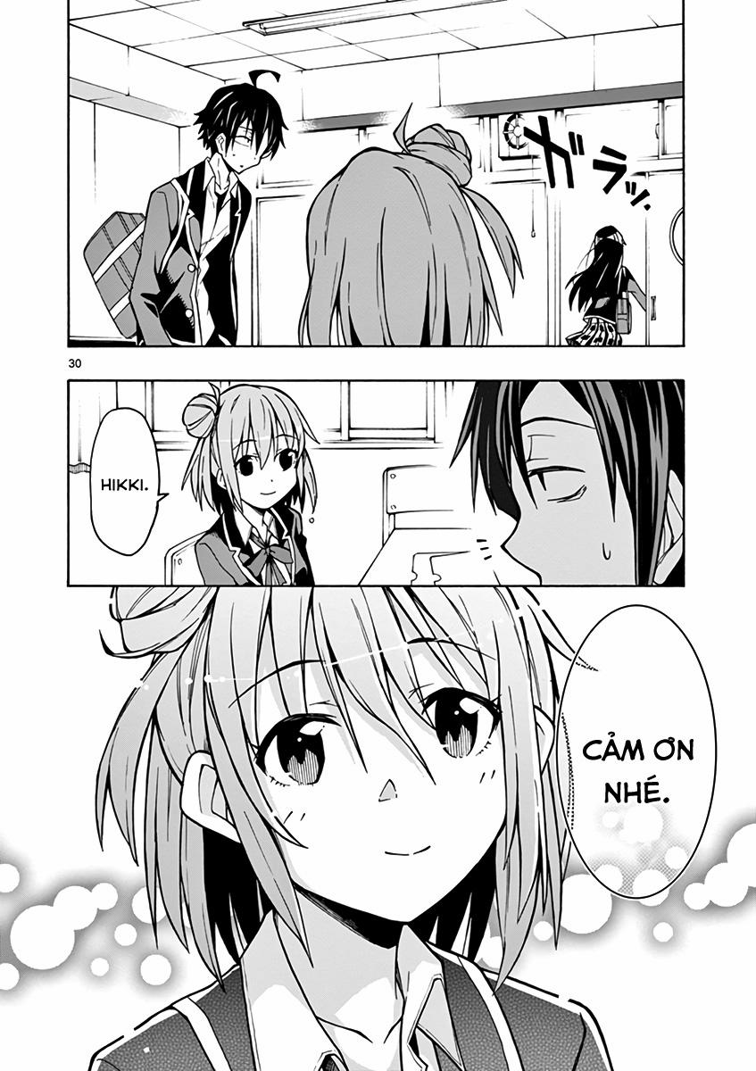 Yahari Ore No Seishun Rabukome Wa Machigatte Iru 58 trang 29