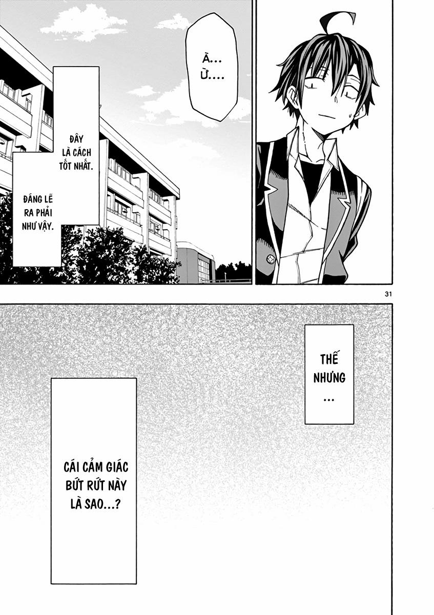 Yahari Ore No Seishun Rabukome Wa Machigatte Iru 58 trang 30