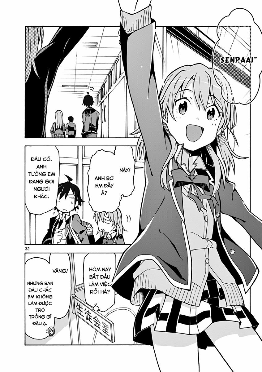 Yahari Ore No Seishun Rabukome Wa Machigatte Iru 58 trang 31