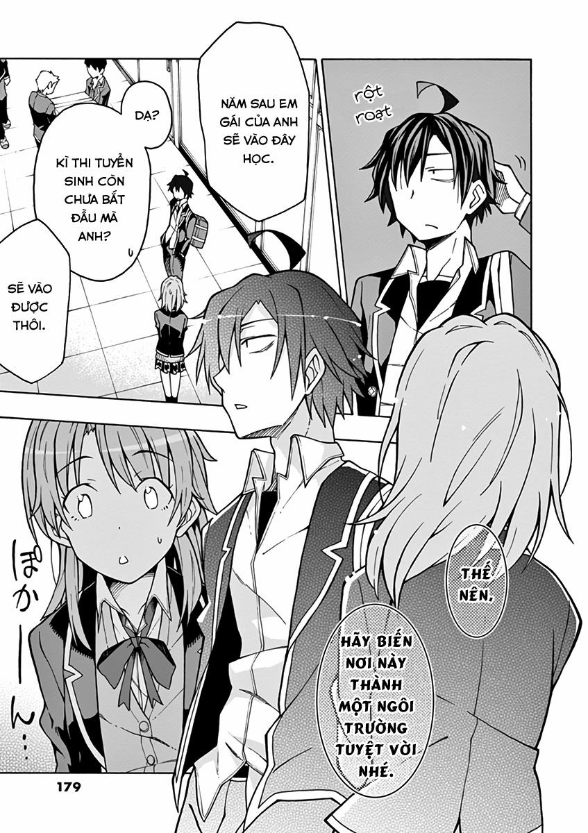 Yahari Ore No Seishun Rabukome Wa Machigatte Iru 58 trang 32