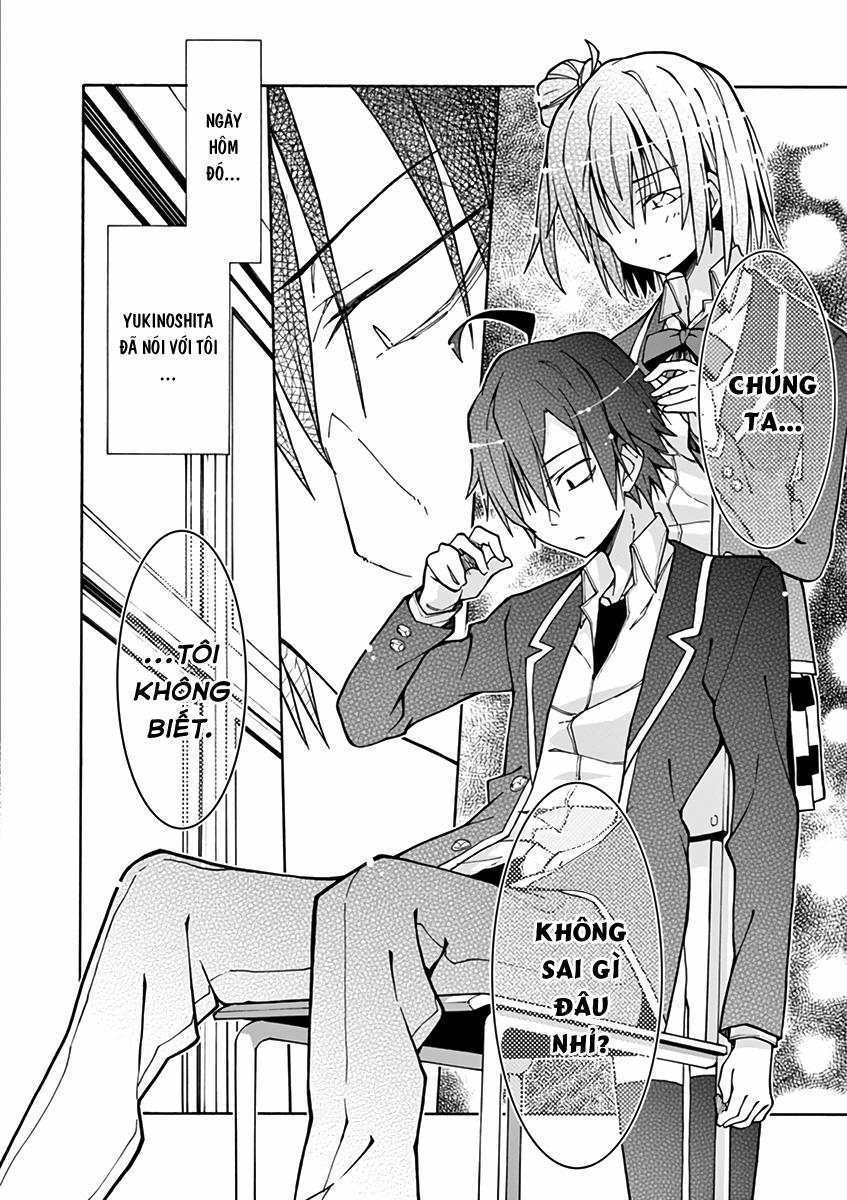 Yahari Ore No Seishun Rabukome Wa Machigatte Iru 58 trang 37