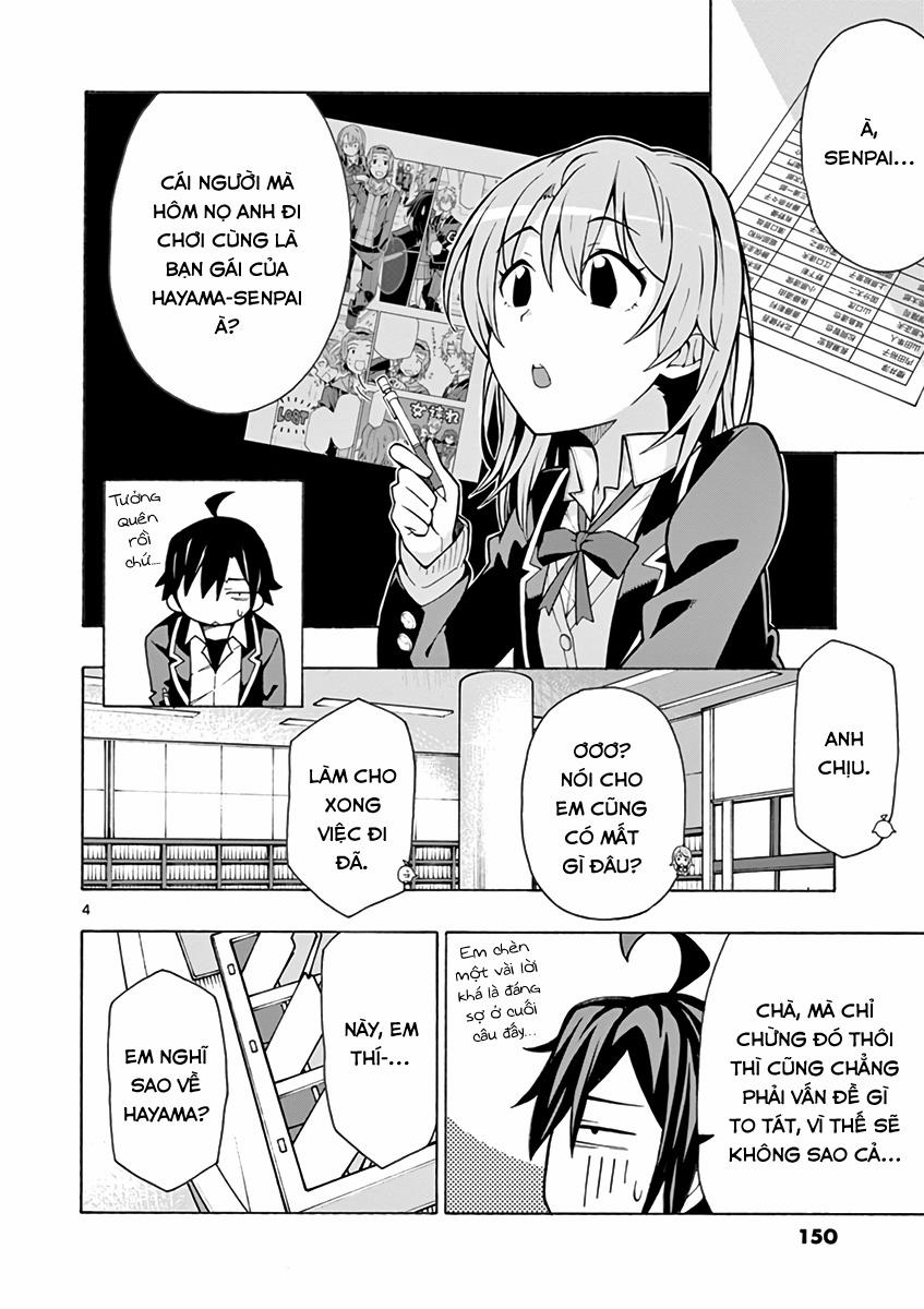 Yahari Ore No Seishun Rabukome Wa Machigatte Iru 58 trang 4