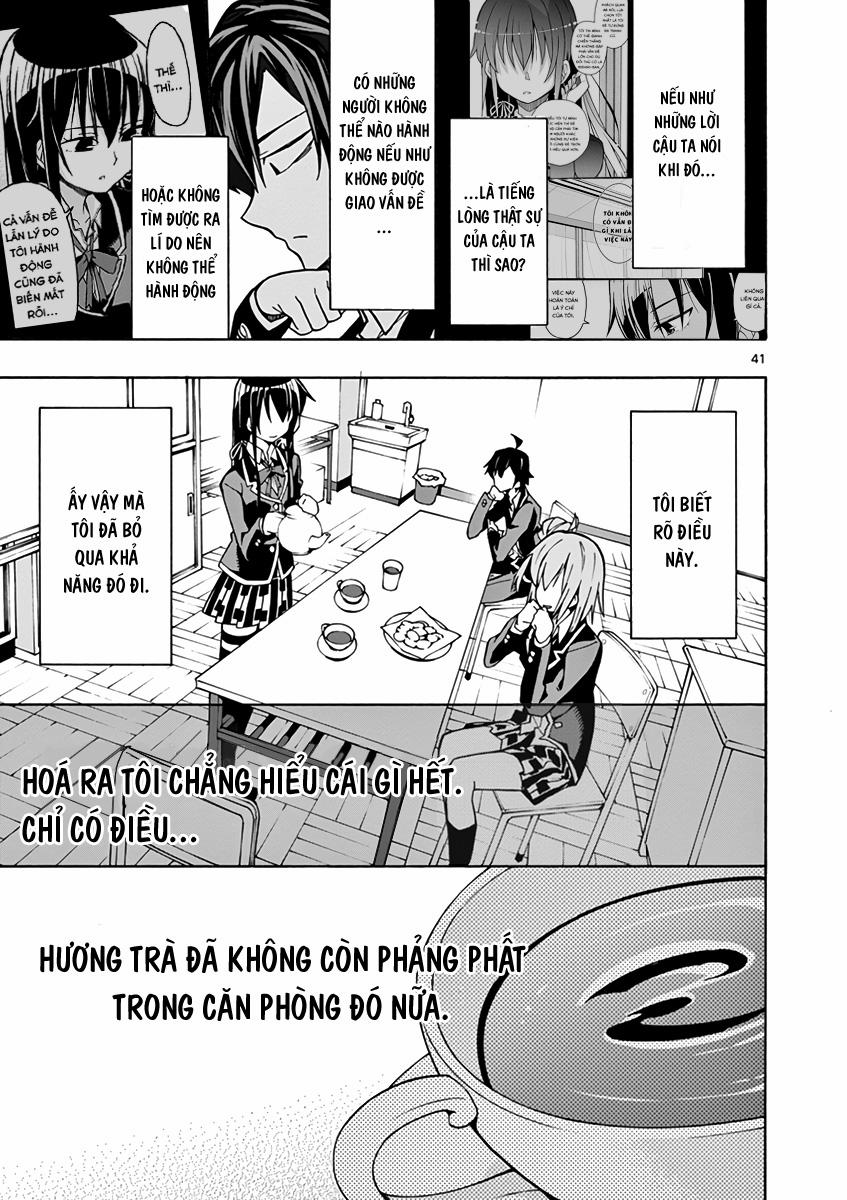 Yahari Ore No Seishun Rabukome Wa Machigatte Iru 58 trang 40