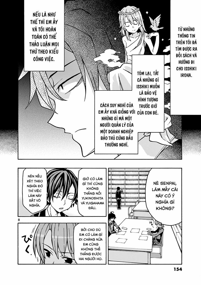 Yahari Ore No Seishun Rabukome Wa Machigatte Iru 58 trang 7